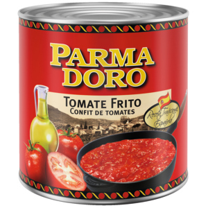 Parmadoro Tomatenconfit Tomate Frito, 2,6 kg Parmadoro Tomatenconfit Tomate Frito, 2,6 kg