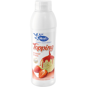 Hero Topping Erdbeer, 1 kg Hero Topping Erdbeer, 1 kg
