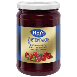 Hero Konfitüre Preiselbeeren, 6 x 720 g