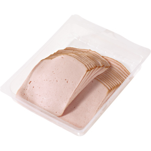 Economy Fleischkäse geschnitten, ca. 400 g Economy Fleischkäse geschnitten, ca. 400 g