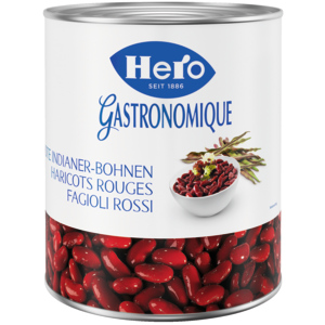Hero Indianerbohnen rot, 3,1 kg Hero Indianerbohnen rot, 3,1 kg