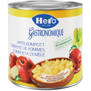 Hero Apfelkompott, 6 x 2,75 kg Hero Apfelkompott, 6 x 2,75 kg
