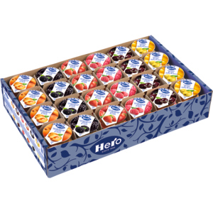 Hero Konfitüre Sortiment A extra, 72 x 25 g Hero Konfitüre Sortiment A extra, 72 x 25 g