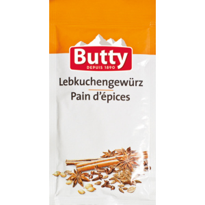 Butty Lebkuchengewürz, 10 x 20 g Butty Lebkuchengewürz, 10 x 20 g