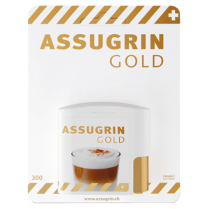 Assugrin Gold Dispenser, 300 Stück Assugrin Gold Dispenser, 300 Stück