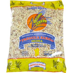 Fregola Sarda Pasta, 10 x 500 g Fregola Sarda Pasta, 10 x 500 g