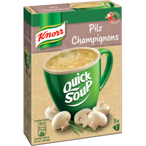 Knorr Quick Soup Pilz, 12 x 48 g Knorr Quick Soup Pilz, 12 x 48 g