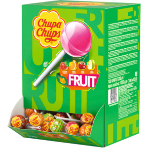 Chupa Chups Fruit, 100 St Chupa Chups Fruit, 100 St