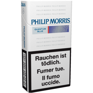 Philip Morris Quantum Blue Box