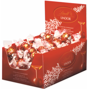 Lindt Lindor Kugeln Milch, offen, 60 Kugeln, 750 g