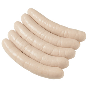Kalbsbratwurst, 5 x 140 g Kalbsbratwurst, 5 x 140 g