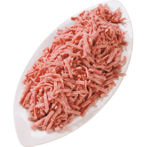 Pizzabelag Julienne, geschnitten, 1 kg