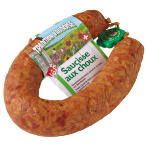 Bell Waadtländer Kabiswurst vac, IGP, 4 x ca. 250 g