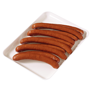 Quality Schweinswürstli, 5 x 150 g