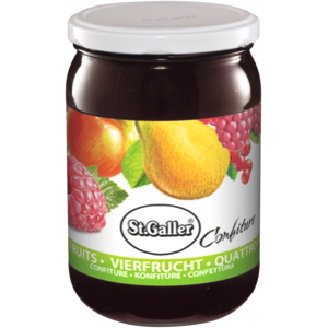 Roco Konfitüre Vierfrucht, 750 g Roco Konfitüre Vierfrucht, 750 g