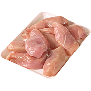 Poulet Brust ohne Innenfilet, tiefgekühlt, Dänemark, ca. 150 g, 4 x 2,5 kg