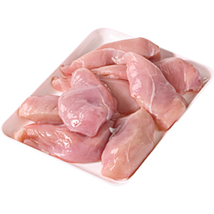 Poulet Brust ohne Innenfilet, tiefgekühlt, DK ca. 150 g, 2,5 kg