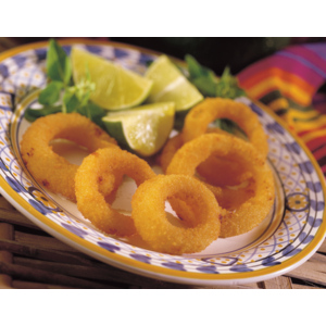 Salud Beer Battered Onion Rings, TK 1 kg