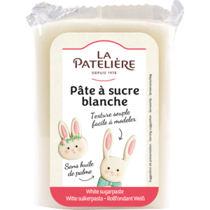 La Pateliere Rollfondant weiss, 250 g La Pateliere Rollfondant weiss, 250 g