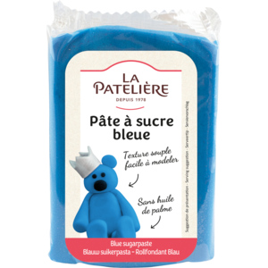 La Pateliere Rollfondant blau, 250 g La Pateliere Rollfondant blau, 250 g