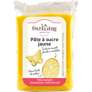 La Pateliere Rollfondant gelb, 250 g La Pateliere Rollfondant gelb, 250 g