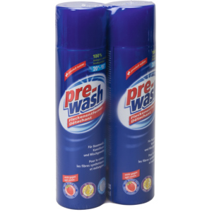 Pre-wash Fleckenentferner Aerosol 2 x 250 ml Pre-wash Fleckenentferner Aerosol 2 x 250 ml
