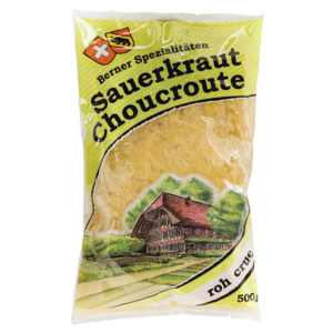 Berner Sauerkraut roh, Karton zu 6 x 500 g