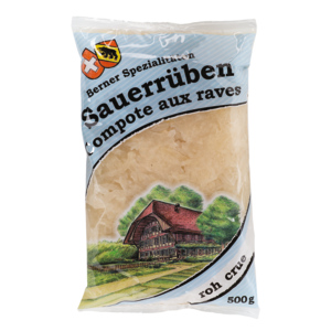 Berner Sauerrüben roh, 500 g Berner Sauerrüben roh, 500 g