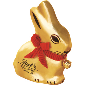 Lindt Goldhase Milch, 16 x 100 g Lindt Goldhase Milch, 16 x 100 g
