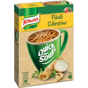 Knorr Quick Soup Flädli, 12 x 34 g Knorr Quick Soup Flädli, 12 x 34 g