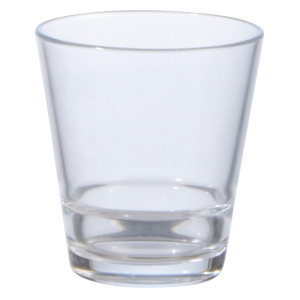 Arcoroc StackUp Becher, 2dl geeicht, 26 cl, Pack zu 6 Stück