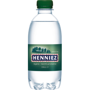 Henniez grün, leicht Prickelnd, 24 x 33 cl Henniez grün, leicht Prickelnd, 24 x 33 cl