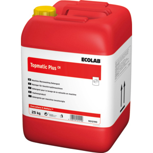 Topmatic Plus Geschirrspülmittel, 25 kg Topmatic Plus Geschirrspülmittel, 25 kg