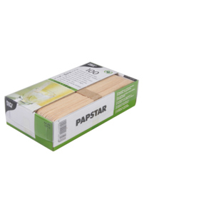 Papstar Quirler Caipirinha aus Holz Pack zu 100 Stück