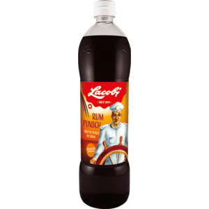 Lacobi Rum-Punsch, Flasche zu 1 Liter Lacobi Rum-Punsch, Flasche zu 1 Liter
