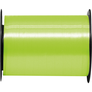 Geschenkband 10 mm x 250 m apfelgrün Rolle zu 10 mm x 250 m