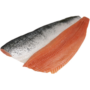 Quality GGAP Lachs Filet, mit Haut, grätenarm, ca. 1,0 - 1,4 kg