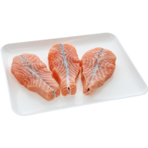 Quality ASC Lachs Filet Butterfly, mit Haut, ca. 180 g Quality ASC Lachs Filet Butterfly, mit Haut, ca. 180 g