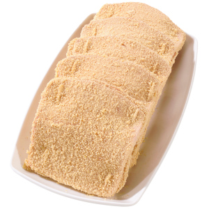 Bell Fleischkäse-Cordon-bleu paniert, mit Vorderschinken und Greyezer, 8 x ca. 150 g Bell Fleischkäse-Cordon-bleu paniert, mit Vorderschinken und Greyezer, 8 x ca. 150 g