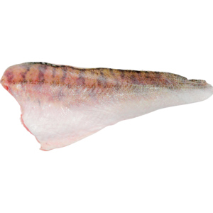 Zander Filet, mit Haut, ca. 120 - 170 g, tiefgekühlt, 5 kg