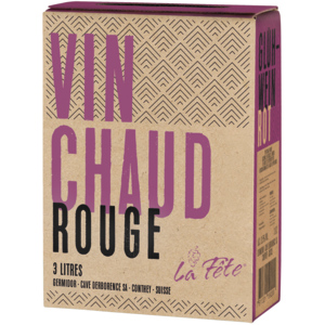La Fête Glühwein Rot, 3 l BiB La Fête Glühwein Rot, 3 l BiB