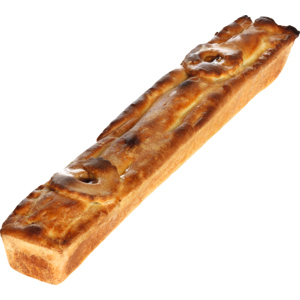 Le Patron Apéro Kalbfleisch-Pastete, ca. 500 g, Seidenpapier