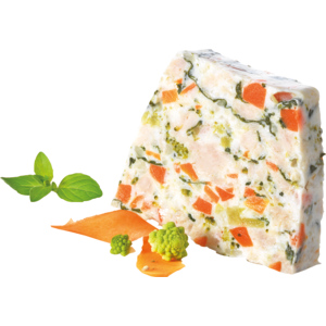 Le Patron Gemüse-Terrine, ca. 1,3 kg Le Patron Gemüse-Terrine, ca. 1,3 kg