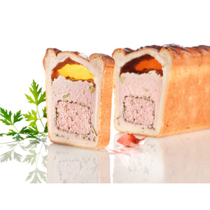 Le Patron Königs-Pastete, ca. 1,5 kg, Seidenpapier Le Patron Königs-Pastete, ca. 1,5 kg, Seidenpapier