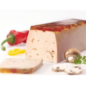 Le Patron Champignon-Terrine, ca. 1,3 kg