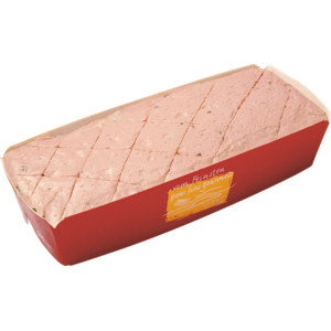 Bell Fleischkäse mit Bärlauch zum selber backen, 1 kg