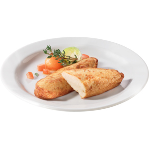 Fredag Quorn Schnitzel Nature, tiefgekühlt, 55 g,  5 x 1 kg
