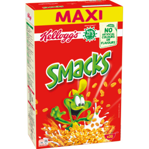 Kellogg's Smacks, 600 g Kellogg's Smacks, 600 g