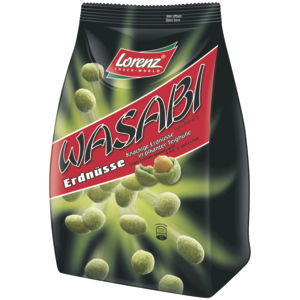 Lorenz Wasabi Erdnüsse, 6 x 800 g Lorenz Wasabi Erdnüsse, 6 x 800 g