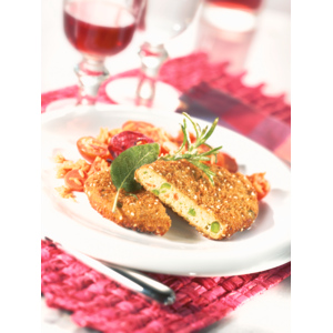 Fredag Vegi-Fit Gemüse-Schnitzel, tiefgekühlt, 36 x 112 g, 4 kg